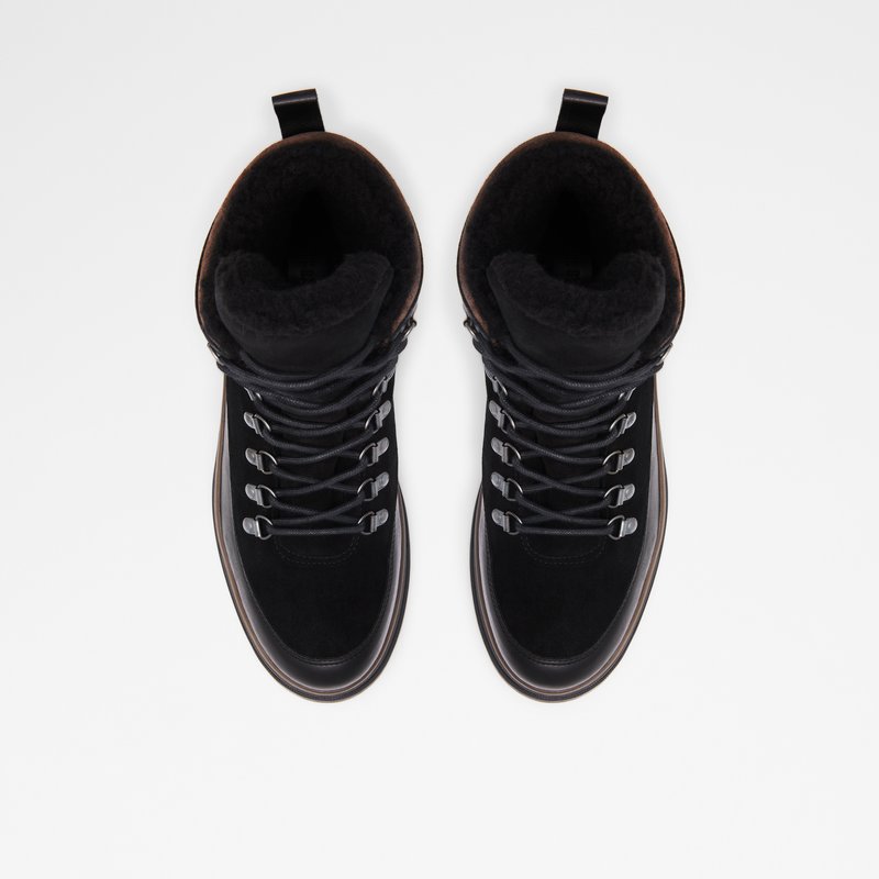 Men's Aldo Rambler Winter Boots Black | 4701-CFGET