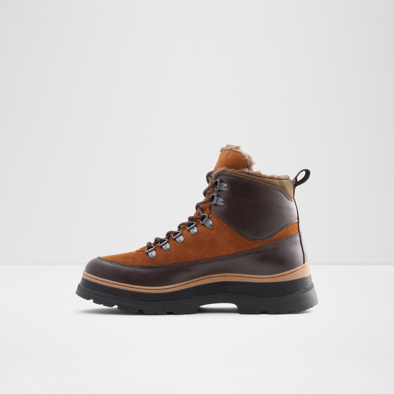 Men's Aldo Rambler Winter Boots Brown | 6540-FZQNT
