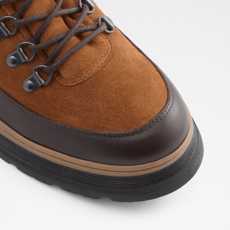 Men's Aldo Rambler Winter Boots Brown | 6540-FZQNT