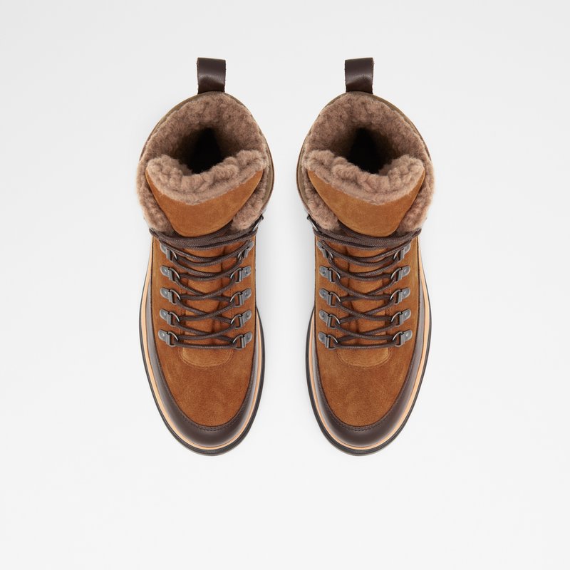 Men's Aldo Rambler Winter Boots Brown | 6540-FZQNT