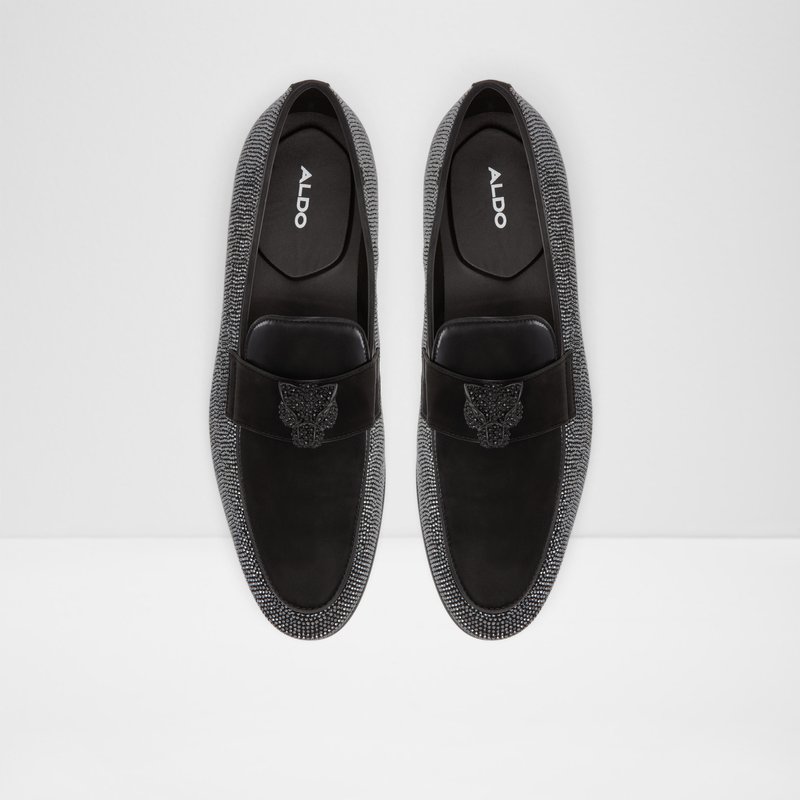 Men's Aldo Regalo Loafers Black | 4397-DXYPJ
