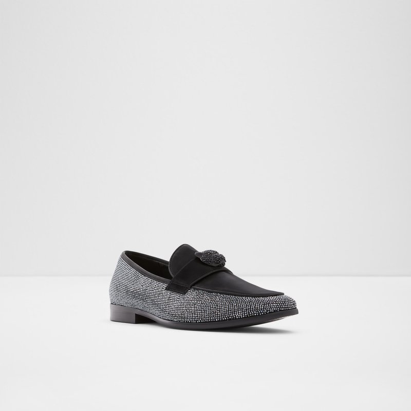 Men's Aldo Regalo Loafers Black | 4397-DXYPJ