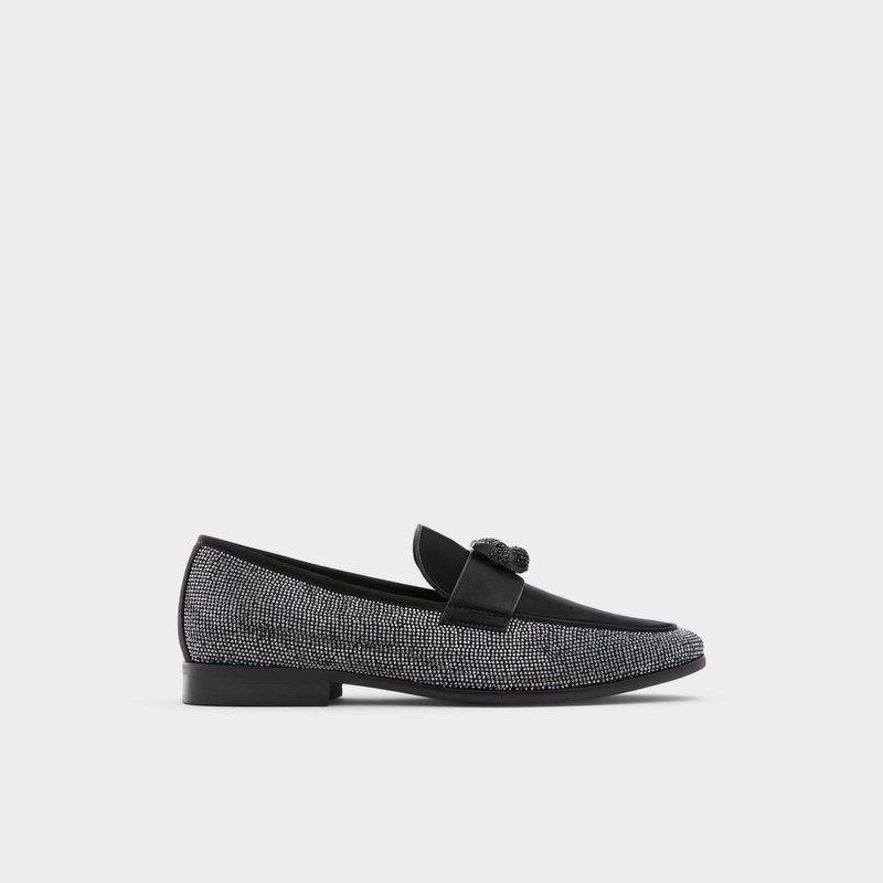 Men\'s Aldo Regalo Loafers Black | 4397-DXYPJ