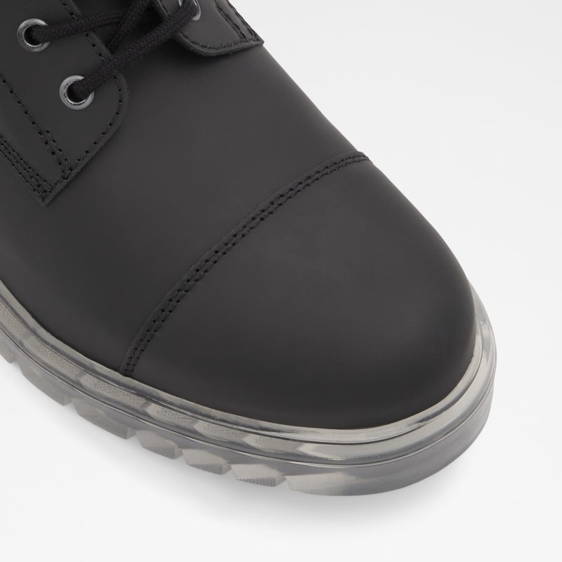 Men's Aldo Reily Lace Up Boots Black | 5941-XRFBM