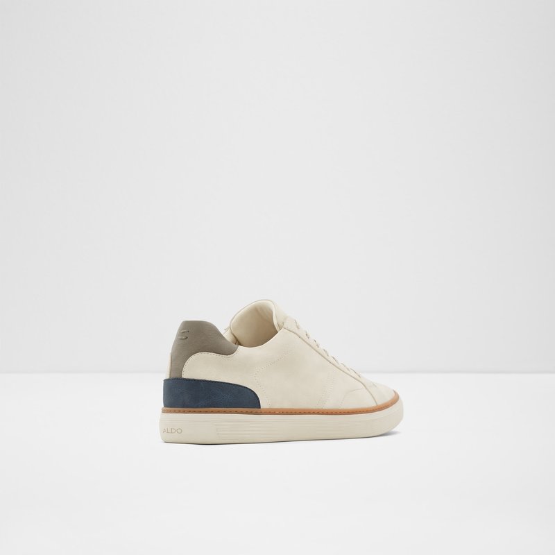 Men's Aldo Rex Low Sneakers Bone | 8649-LBMSO