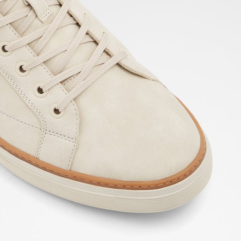 Men's Aldo Rex Low Sneakers Bone | 8649-LBMSO