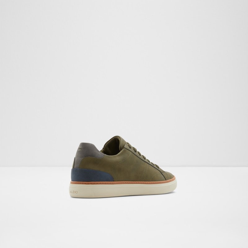 Men's Aldo Rex Low Sneakers Khaki | 9526-ZBKYU
