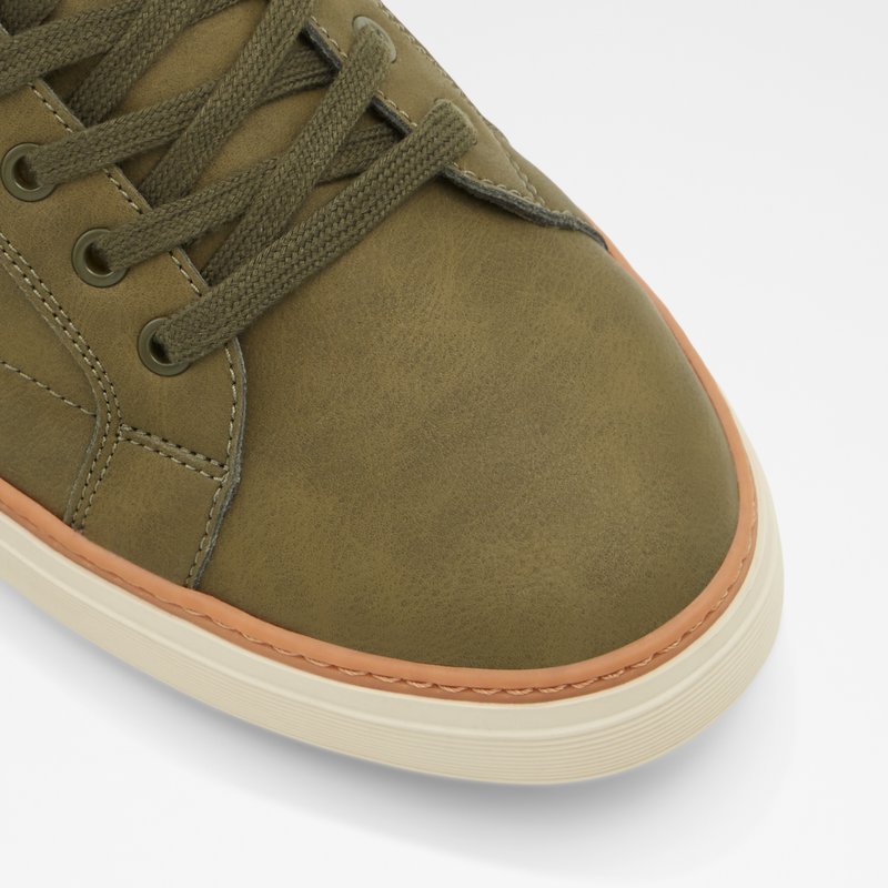 Men's Aldo Rex Low Sneakers Khaki | 9526-ZBKYU