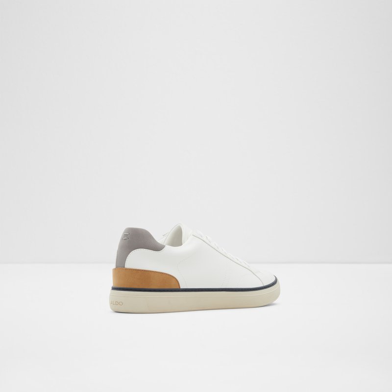 Men's Aldo Rex Low Sneakers White | 1068-QJYTR