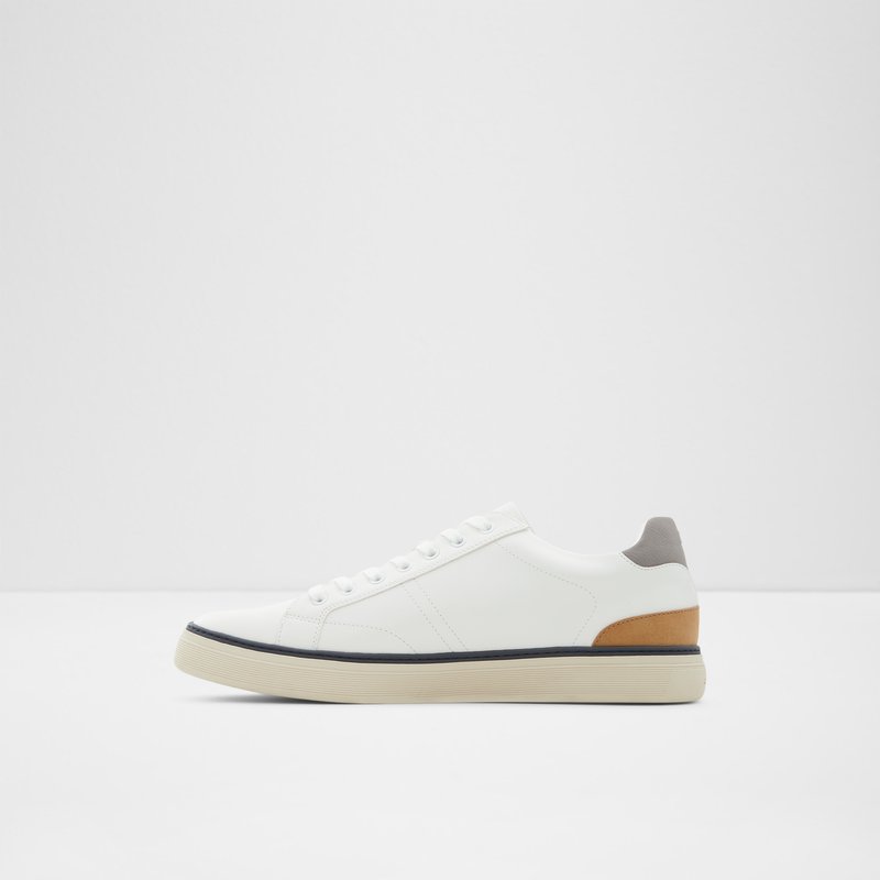 Men's Aldo Rex Low Sneakers White | 1068-QJYTR