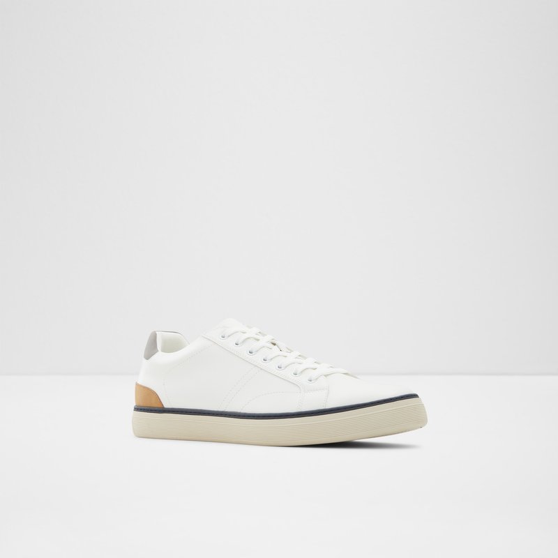 Men's Aldo Rex Low Sneakers White | 1068-QJYTR