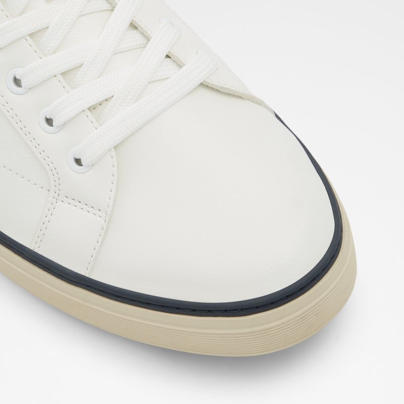Men's Aldo Rex Low Sneakers White | 1068-QJYTR