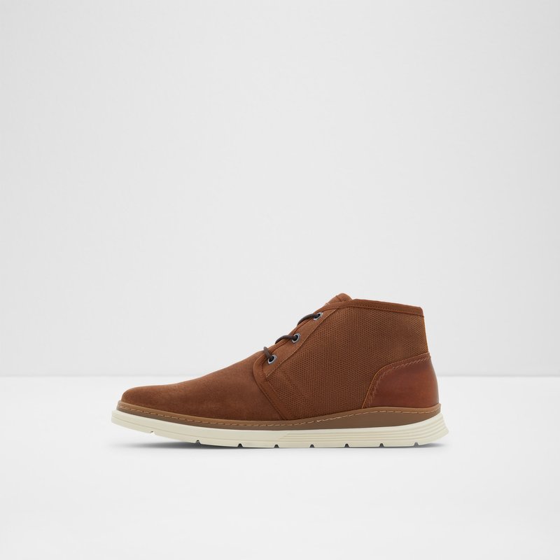Men's Aldo Rheig Winter Boots Brown | 7569-LAZEJ