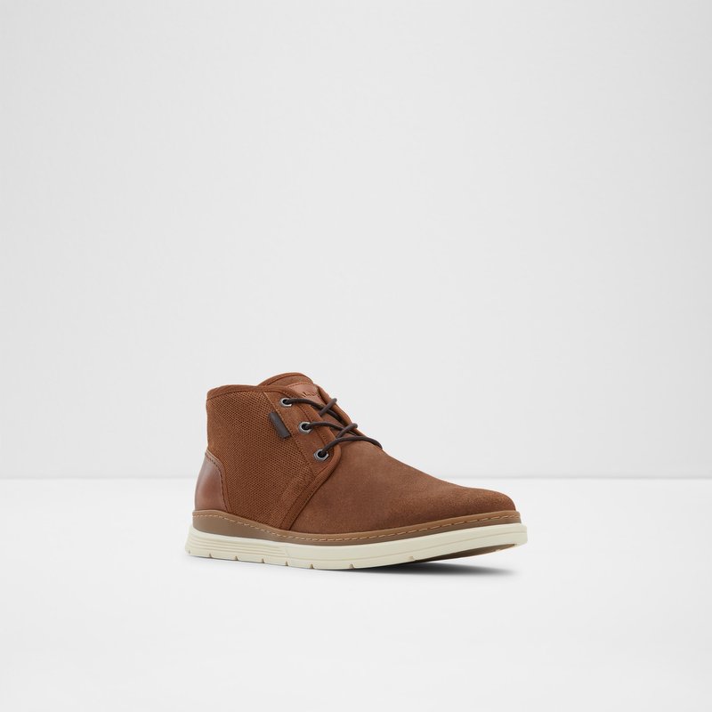 Men's Aldo Rheig Winter Boots Brown | 7569-LAZEJ