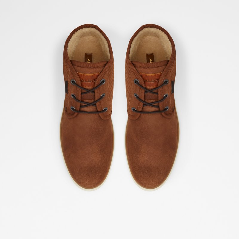 Men's Aldo Rheig Winter Boots Brown | 7569-LAZEJ