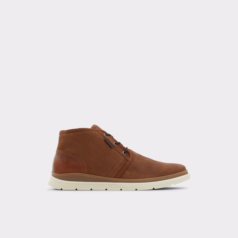 Men\'s Aldo Rheig Winter Boots Brown | 7569-LAZEJ