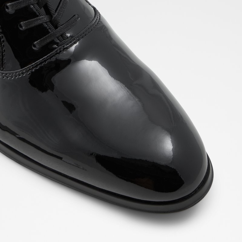 Men's Aldo Ridge Dress Shoes Black | 6319-RWOZI