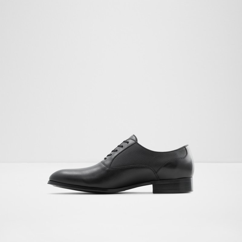 Men's Aldo Ridge Dress Shoes Black | 7503-MHGOJ