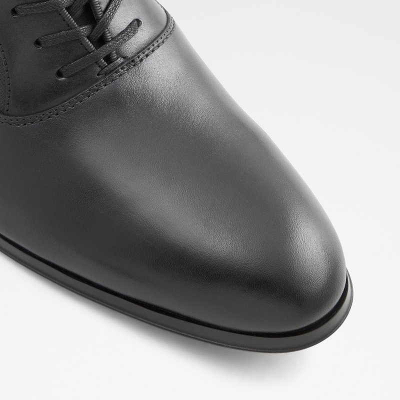 Men's Aldo Ridge Dress Shoes Black | 7503-MHGOJ