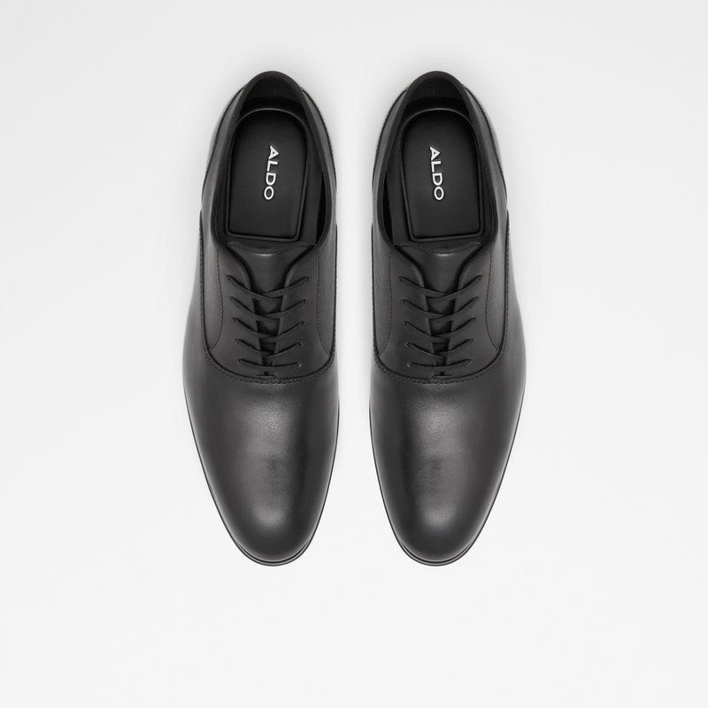 Men's Aldo Ridge Dress Shoes Black | 7503-MHGOJ