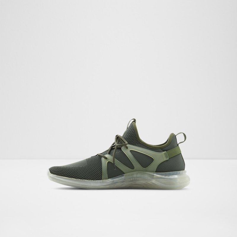 Men's Aldo Rpplfrost1a Athletic Sneakers Khaki | 5396-PACBJ