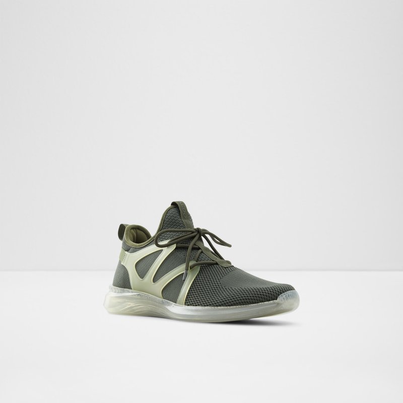 Men's Aldo Rpplfrost1a Athletic Sneakers Khaki | 5396-PACBJ