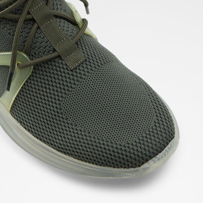 Men's Aldo Rpplfrost1a Athletic Sneakers Khaki | 5396-PACBJ