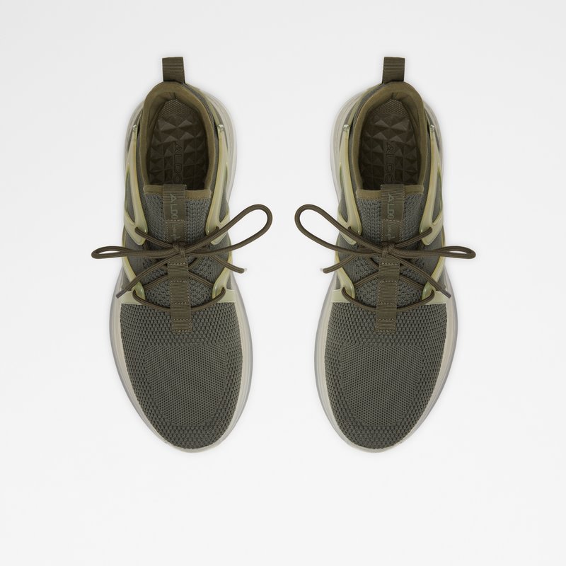 Men's Aldo Rpplfrost1a Athletic Sneakers Khaki | 5396-PACBJ
