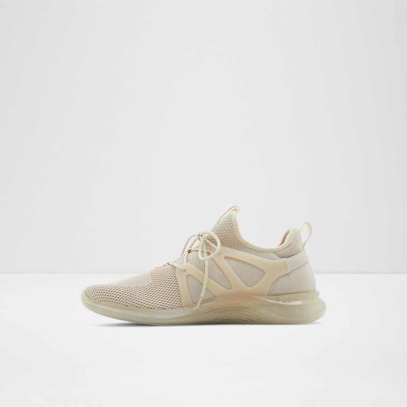 Men's Aldo Rpplfrost1a Low Sneakers Beige | 3187-QPBMO