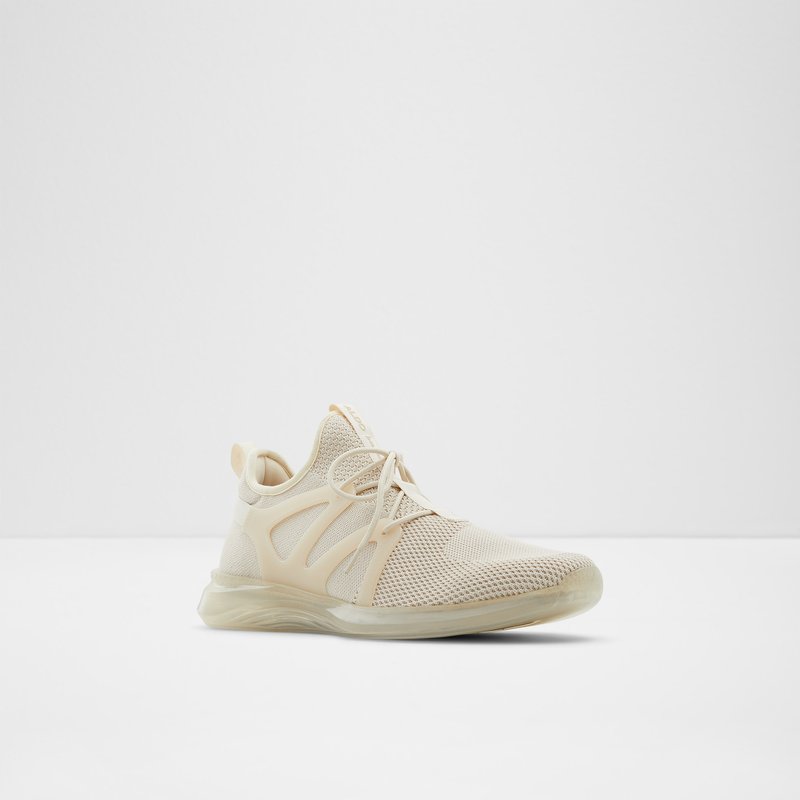 Men's Aldo Rpplfrost1a Low Sneakers Beige | 3187-QPBMO