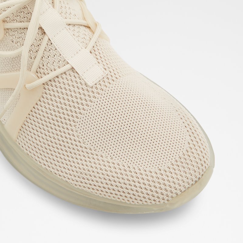 Men's Aldo Rpplfrost1a Low Sneakers Beige | 3187-QPBMO