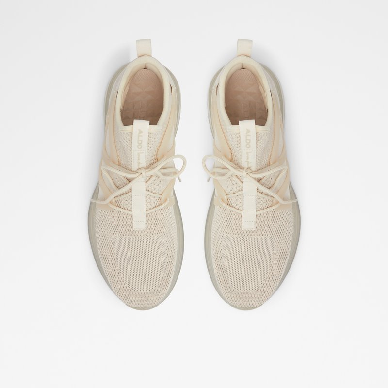 Men's Aldo Rpplfrost1a Low Sneakers Beige | 3187-QPBMO