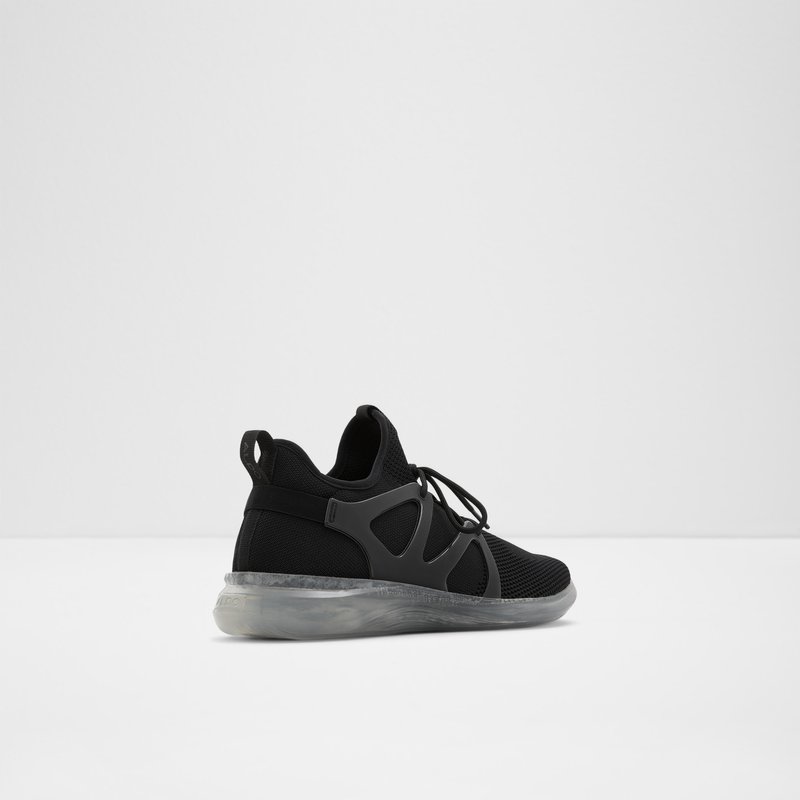 Men's Aldo Rpplfrost1a Low Sneakers Black | 9018-WEAZI