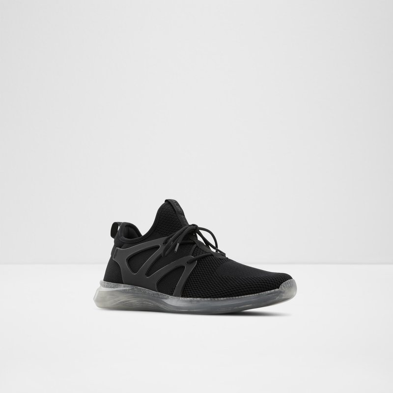 Men's Aldo Rpplfrost1a Low Sneakers Black | 9018-WEAZI