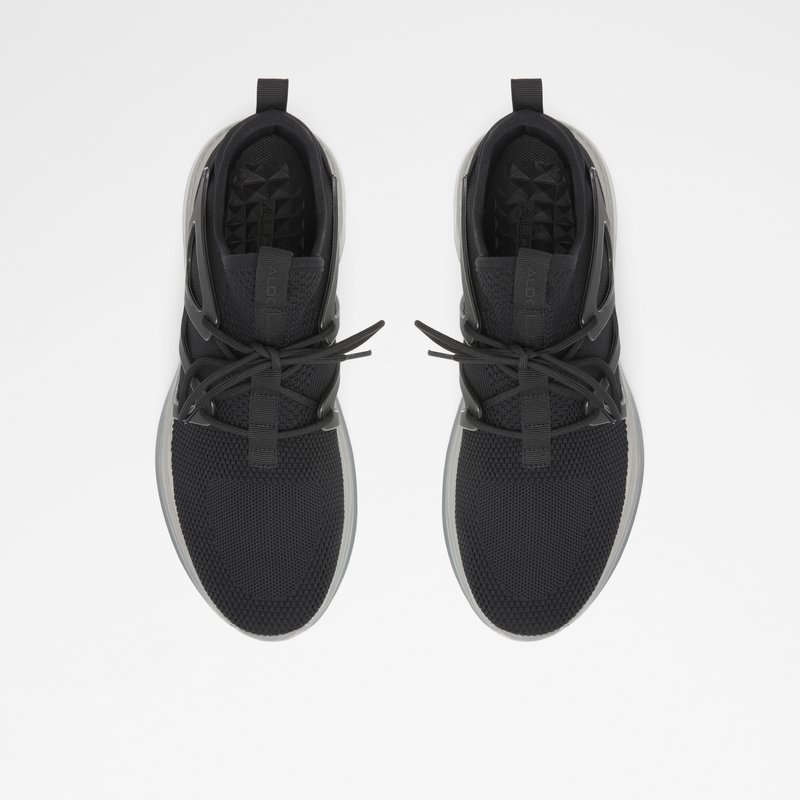 Men's Aldo Rpplfrost1a Low Sneakers Black | 9018-WEAZI
