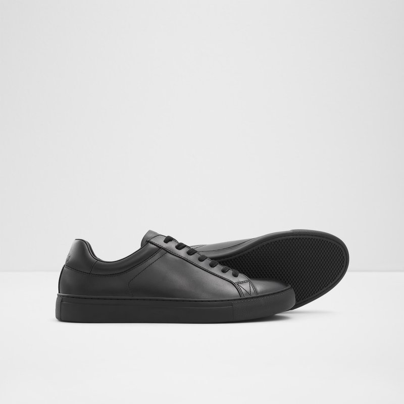 Men's Aldo Saidreau Low Sneakers Black | 4076-XJVAI