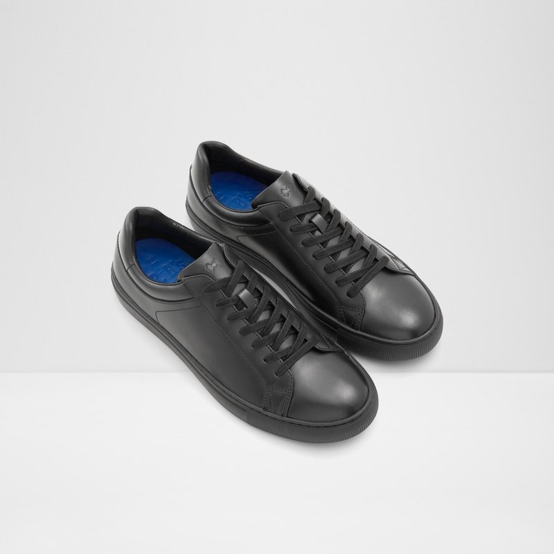 Men's Aldo Saidreau Low Sneakers Black | 4076-XJVAI