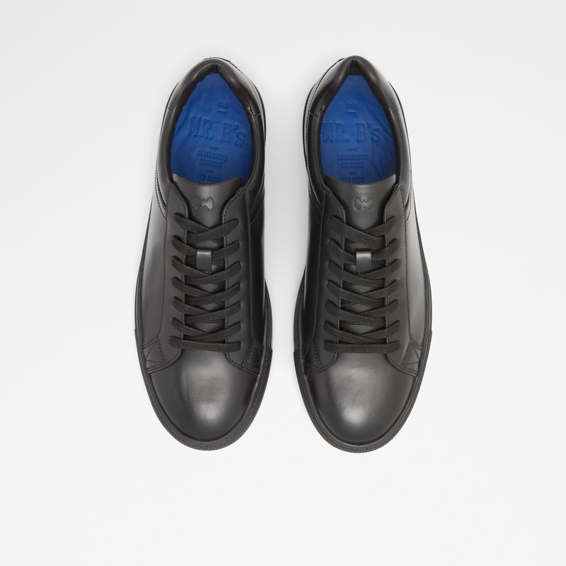 Men's Aldo Saidreau Low Sneakers Black | 4076-XJVAI