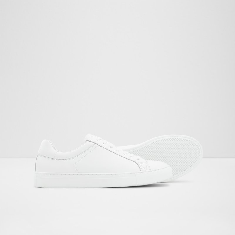 Men's Aldo Saidreau Low Sneakers White | 2804-BPNXV