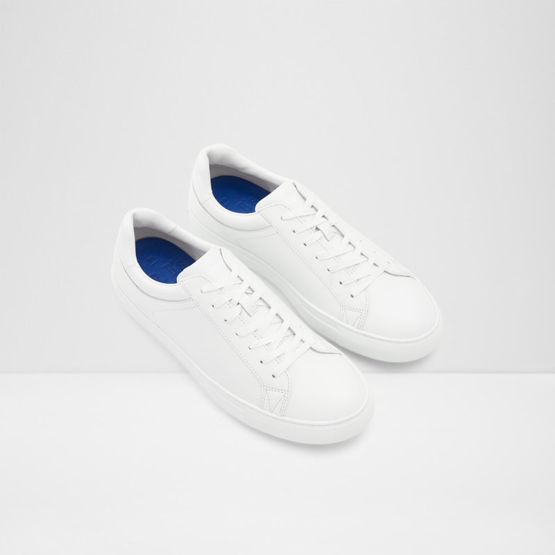 Men's Aldo Saidreau Low Sneakers White | 2804-BPNXV