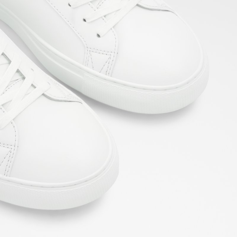 Men's Aldo Saidreau Low Sneakers White | 2804-BPNXV