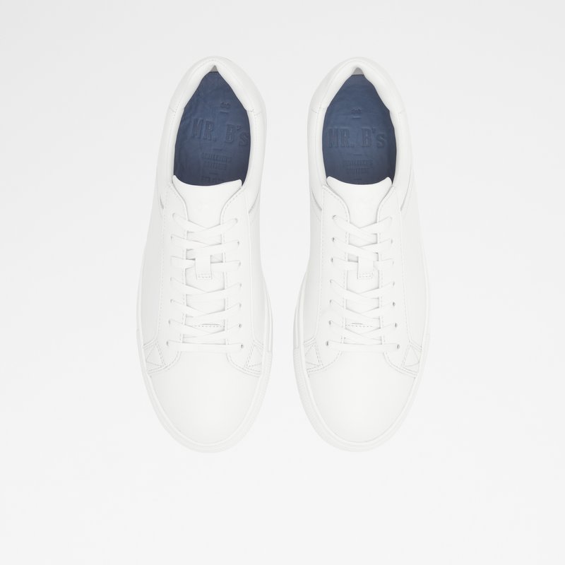 Men's Aldo Saidreau Low Sneakers White | 2804-BPNXV