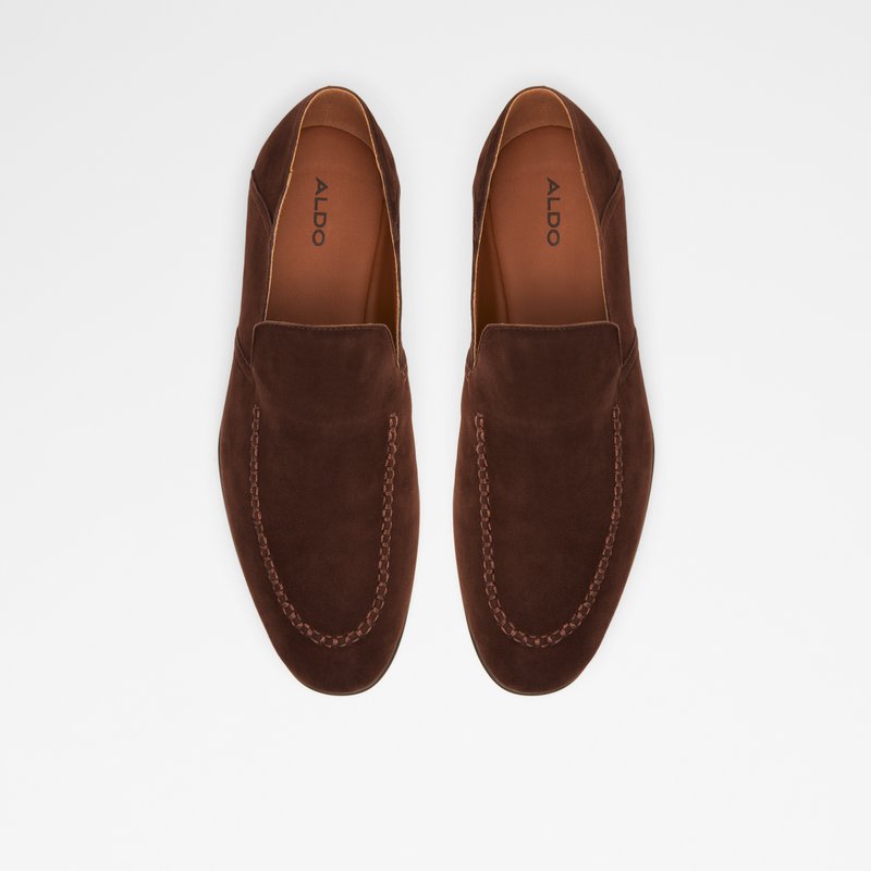 Men's Aldo Salaman Loafers Brown | 5107-AKYEU