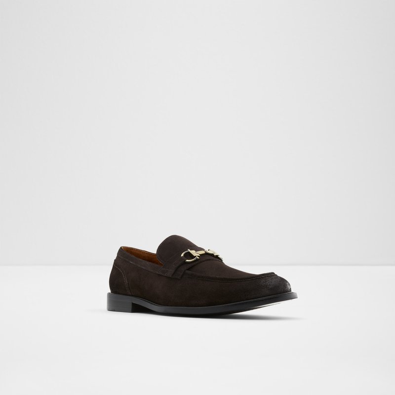 Men's Aldo Schergerflex Loafers Brown | 3259-PTQEZ