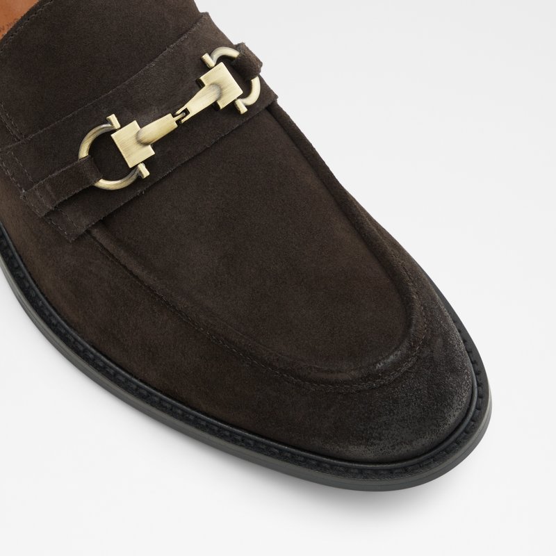 Men's Aldo Schergerflex Loafers Brown | 3259-PTQEZ