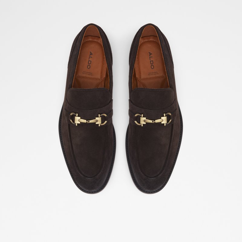 Men's Aldo Schergerflex Loafers Brown | 3259-PTQEZ