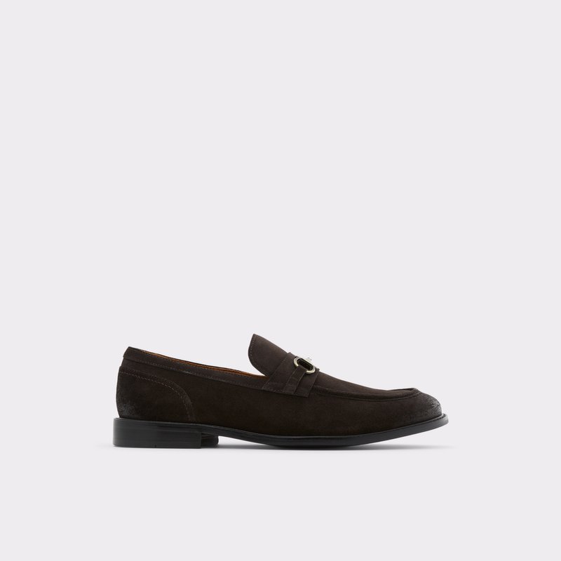 Men\'s Aldo Schergerflex Loafers Brown | 3259-PTQEZ