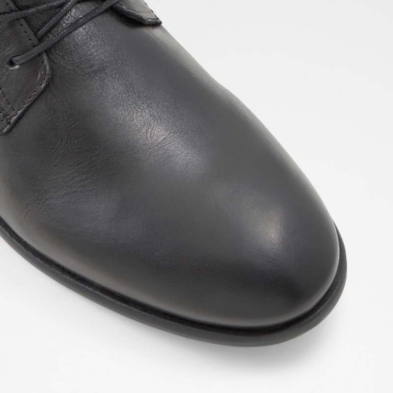 Men's Aldo Seamos Lace Up Boots Black | 1768-HUAGP