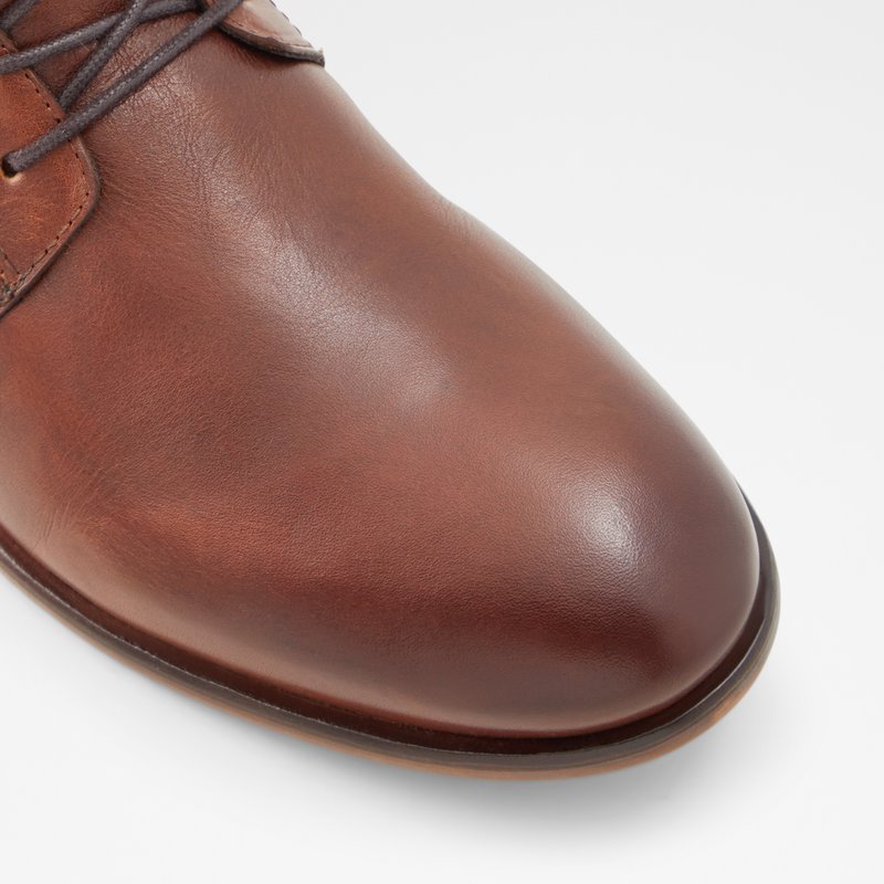 Men's Aldo Seamos Lace Up Boots Brown | 5261-JZARW