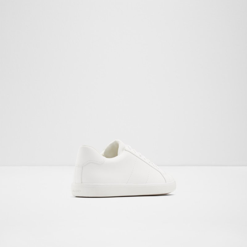 Men's Aldo Seguier Low Sneakers White | 5862-UIWKT